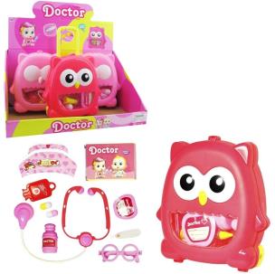 Opakowanie Lekarz walizka sowa MIX