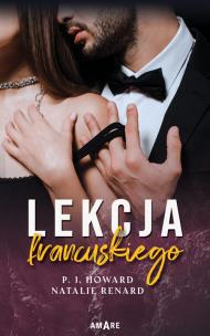 Lekcja francuskiego. Autor: Howard P.J., Natalia Renard. Multiszop.pl Okładka książki Lekcja francuskiego