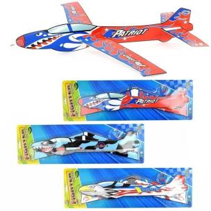 Opakowanie Lekki model samolotu do puszczania 44cm MIX