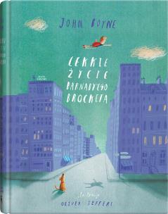 Okładka książki Lekkie życie Barnaby'ego Brocketa