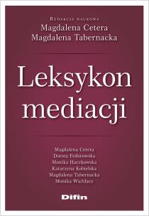 Okładka książki Leksykon mediacji