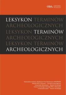 Opakowanie Leksykon terminów archeologicznych