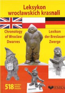 Okładka książki Leksykon wrocławskich krasnali w.3