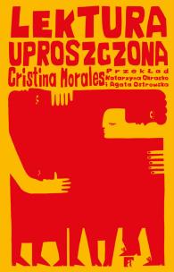 Lektura uproszczona. Autor: Cristina Morales. Multiszop.pl Okładka książki Lektura uproszczona