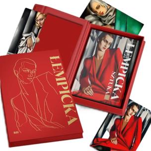 Okładka książki Łempicka. Sztuka