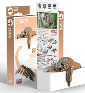 Opakowanie Leniwiec Eugy. Eko Układanka 3D