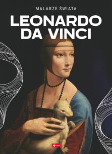 Leonardo da Vinci. Autor: Opracowanie zbiorowe. Multiszop.pl Okładka książki Leonardo da Vinci