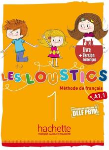 Les Loustics 1 A1.1 podręcznik + kod. Autor: Denisot Hugues, Marianne Capouet. Multiszop.pl Okładka książki Les Loustics 1 A1.1 podręcznik + kod