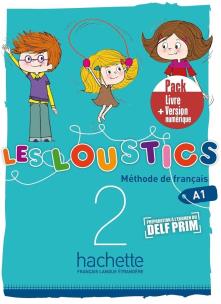 Les Loustics 2 A1 podręcznik + kod. Autor: Denisot Hugues, Marianne Capouet. Multiszop.pl Okładka książki Les Loustics 2 A1 podręcznik + kod