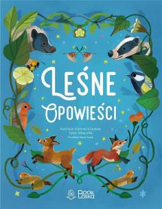 Leśne opowieści. Autor: Altea Villa. Multiszop.pl Okładka książki Leśne opowieści