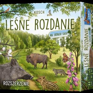Leśne rozdanie: Na skraju lasu REBEL. Wydawca: Rebel. Multiszop.pl Opakowanie Leśne rozdanie: Na skraju lasu REBEL