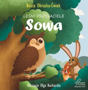 Okładka książki Leśni przyjaciele. Sowa