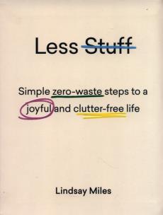Okładka książki Less Stuff