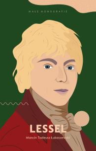 Lessel. Autor: Marcin Tadeusz Łukaszewski. Multiszop.pl Okładka książki Lessel