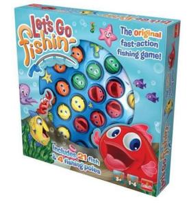 Let's Go Fishin' Original. Wydawca: Goliath. Multiszop.pl Opakowanie Let's Go Fishin' Original