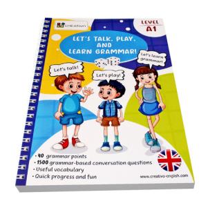 Okładka książki Let's Talk, Play, and Learn English (Level A1)