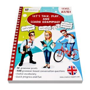 Okładka książki Let's Talk, Play, and Learn English (Level A2/B1)