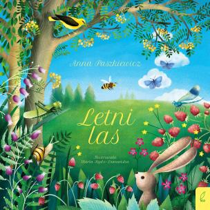 Okładka książki Letni las