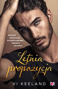Letnia propozycja. Autor: Vi Keeland. Multiszop.pl Okładka książki Letnia propozycja
