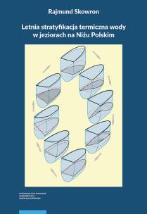 Okładka książki Letnia stratyfikacja termiczna wody w jeziorach na Niżu Polskim