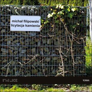 Okładka książki Licytacja kamienia