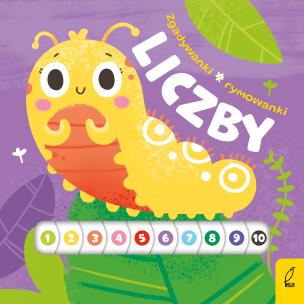 Okładka książki Liczby. Zgadywanki, rymowanki