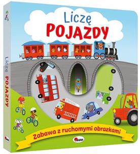 Okładka książki Liczę pojazdy