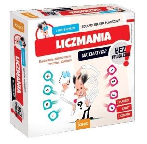 Liczmania z Profesorkiem JAWA. Wydawca: Jawa. Multiszop.pl Opakowanie Liczmania z Profesorkiem JAWA