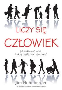 Liczy się człowiek w.4. Autor: Hohnberger Jim. Multiszop.pl Okładka książki Liczy się człowiek w.4