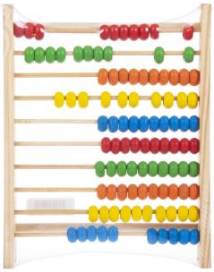 Opakowanie Liczydło drewniane folia