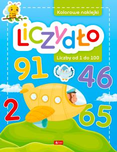 Liczydło. Liczby od 1 do 100. Autor: Opracowanie zbiorowe. Multiszop.pl Okładka książki Liczydło. Liczby od 1 do 100