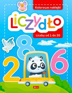 Liczydło. Liczby od 1 do 20. Autor: Opracowanie zbiorowe. Multiszop.pl Okładka książki Liczydło. Liczby od 1 do 20
