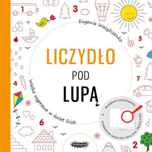 Okładka książki Liczydło pod lupą. Wielka wyprawa w świat liczb