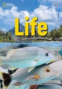 Life Upper-Intermediate2nd Edition SB + app code. Autor: John Hughes-Wilson, Dummett Paul, Stephenson Helen. Multiszop.pl Okładka książki Life Upper-Intermediate2nd Edition SB + app code