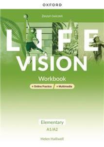 Life Vision Elementary WB + online + multimedia. Autor: Helen Halliwell. Multiszop.pl Okładka książki Life Vision Elementary WB + online + multimedia