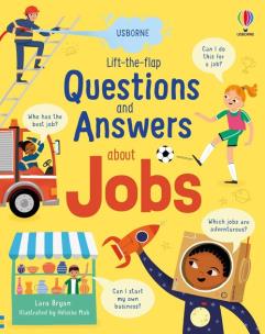 Opakowanie Lift-the-flap Questions and Anwers about Jobs