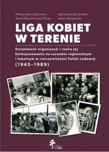 Okładka książki Liga kobiet w terenie