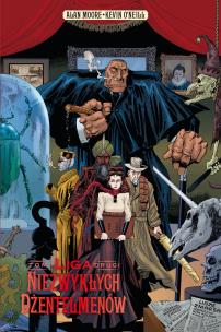 Liga Niezwykłych Dżentelmenów T.2. Autor: Alan Moore, Kevin O'Neill, Paulina Braiter. Multiszop.pl Okładka książki Liga Niezwykłych Dżentelmenów T.2