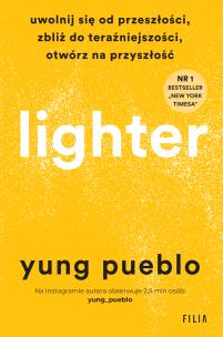 Lighter. Autor: Yung Pueblo. Multiszop.pl Okładka książki Lighter