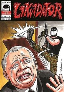 Likwidator z.1. Autor: Dąbrowski Ryszard. Multiszop.pl Okładka książki Likwidator z.1