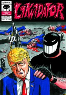 Likwidator. Zeszyt 2. Autor: Dąbrowski Ryszard. Multiszop.pl Okładka książki Likwidator. Zeszyt 2