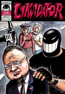 Okładka książki Likwidator. Zeszyt 3