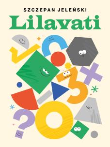 Lilavati. Rozrywki matematyczne. Autor: Jeleński Szczepan. Multiszop.pl Okładka książki Lilavati. Rozrywki matematyczne