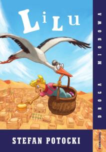 Lilu. Autor: Potocki Stefan. Multiszop.pl Okładka książki Lilu