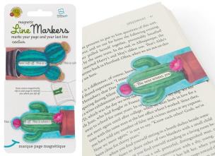 Opakowanie LineMarkers Wskazujące zakładki - Kaktusy