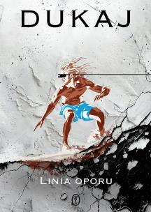 Linia oporu. Autor: Jacek Dukaj. Multiszop.pl Okładka książki Linia oporu