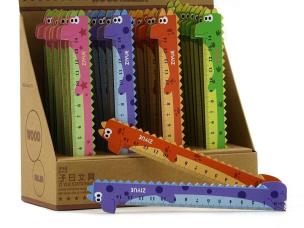 Opakowanie Linijka 14cm dinozaur (36szt)