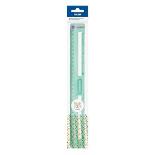 Opakowanie Linijka 30cm New Look zielona MILAN