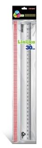 Opakowanie Linijka aluminiowa 30cm