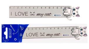 Opakowanie Linijka drewniana Brytyjczyk